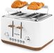 Salter Toronto Grille-pain 4 tranches - Blanc