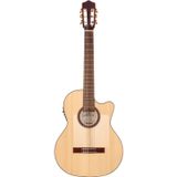 Kremona Flamenco Series Rosa Luna CW guitare classique avec housse