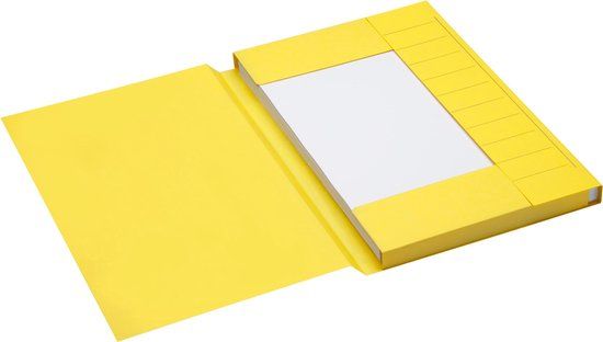 Jalema Dossiermap secolor folio grijs - Karton