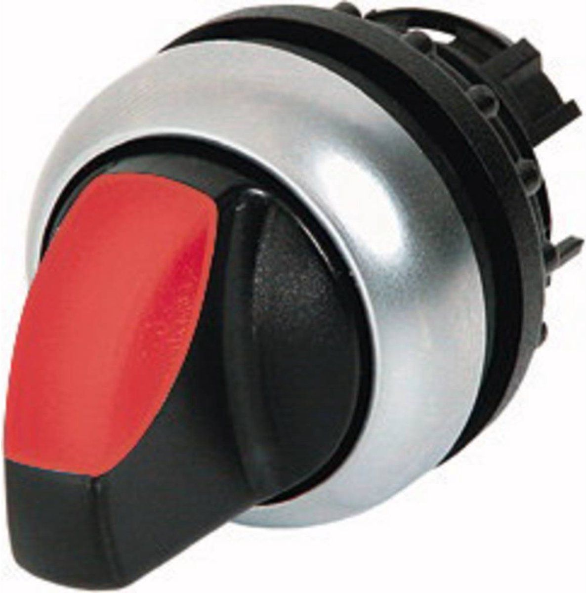 Eaton M22-WRLK3-R - Elektrische schakelaar - Zwart, Rood, Zilver