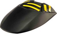 PUIG Achterspatbordverlenging Suzuki GSX-S750 17-19 Zwart