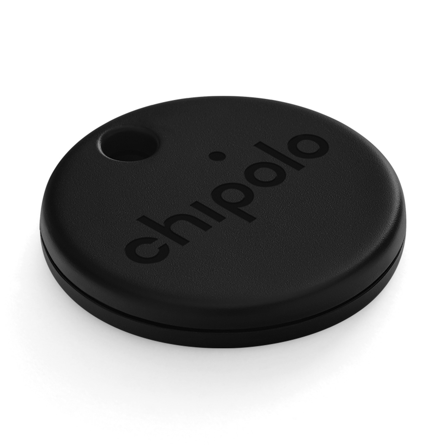 Chipolo One - Bluetooth GPS Tracker - Keyfinder Sleutelvinder - 1-Pack - Zwart