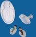 PME Arts&Crafts plunger cutter - sneeuwpop - medium