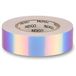 Indigo sports DRUNA RAINBOW INDIGO plakband, spiegeleffect, 20 mm x 14 m, voor ritmische gymnastiek, wit-paars