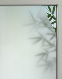 GARDINIA Statische raamfolie Privacy 50, lichtdoorlatend, op maat te snijden, 100% PVC, 67,5 x 150 cm, semi-transparant