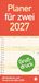 Großdruck Heye Großdruck Planer für zwei 2027