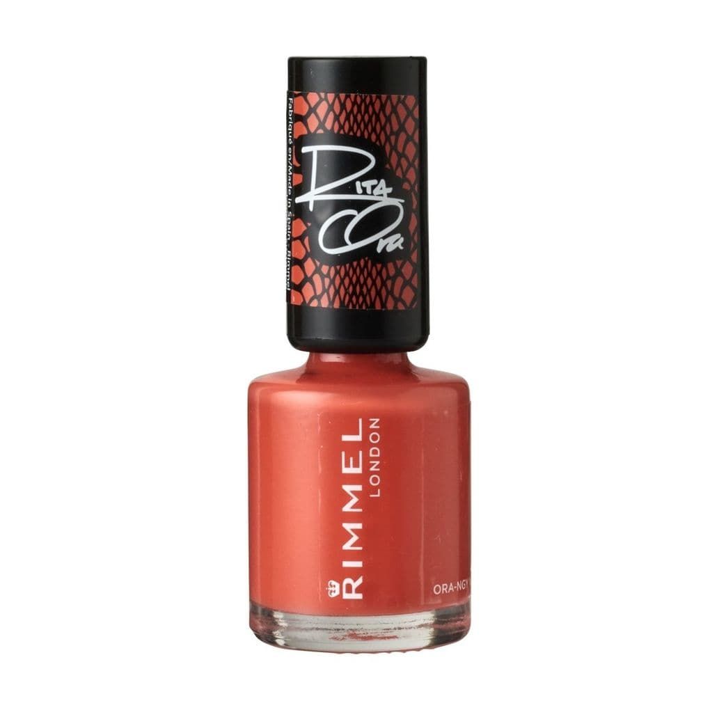 Rimmel London 60 Seconds Supershine By Rita 404 Ora ngy Vibe Nagellak