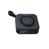 Energizer QM10001AC Powerbank Lithium-Polymeer (LiPo) 10000 mAh Draadloos opladen Zwart
