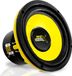 Pyle Auto Luidsprekers - 16,5 cm Midbass Woofer Geluidssysteem - 300 Watt - Geel