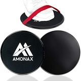 Amonax Core Sliders, Dubbelzijdige Glijschijven Met Riemen