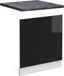 Vicco R-Line Frontpaneel – 60 cm, WB Antraciet Zwart hoogglans