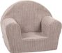 Gomoor Siège enfant Velours côtelé Beige - Velours
