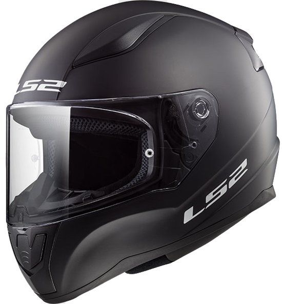 LS 2 Panda LS 2 FF353 Rapid mini Single Mono mat zwart