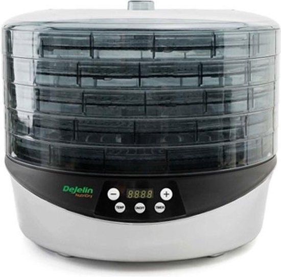 Dejelin NutriDry ND500S Voedseldroger - Wit/Transparant