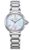 Citizen L May bells EM1070-83D Horloge - Staal - Zilverkleurig - Ø 29 mm
