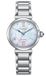 Citizen L May bells EM1070-83D Horloge - Staal - Zilverkleurig - Ø 29 mm