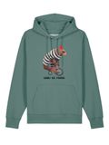 Watapparel Sweatshirt ' Tour de Franz ' groen / gemengde kleuren