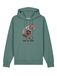 Watapparel Sweatshirt ' Tour de Franz ' groen / gemengde kleuren