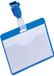 DURABLE Naambadges, blauw, 25 stuks