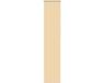 vidaXL Rolgordijn verduisterend 55x210cm polyester beige