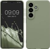 kwmobile telefoonhoesje geschikt voor Samsung Galaxy S26 - Hoesje voor smartphone - Precisie camera uitsnede - In grijsgroen