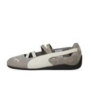 PUMA Ballerina met riempjes 'Speedcat' crème / taupe