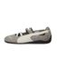 PUMA Ballerina met riempjes 'Speedcat' crème / taupe