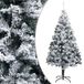 vidaXL Sapin de Noël artificiel avec neige 240 cm vert