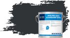 Wixx PRO Aqua Schakelverf Satin - 5L - RAL 7021 | Zwartgrijs