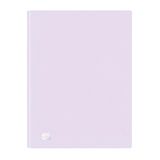 Oxford Urban, plastic hoes, A4, 40 transparante hoezen, pastelkleuren