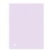 Oxford Urban, plastic hoes, A4, 40 transparante hoezen, pastelkleuren