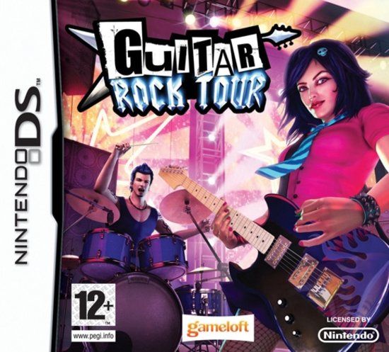 Ubisoft Guitar Rock Tour - Nintendo DS