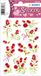 HERMA 3347 stickers rozen rood klein, 26 stuks