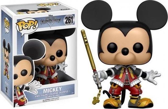 Funko Pop! Disney: Kingdom Hearts- Mickey #261