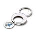 Volkswagen 231087010BJKA sleutelhanger Bulli T1, zilver, zilver, Eén maat, Klassiek