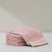 W washand basic roze (set van 6) (15x20 cm)