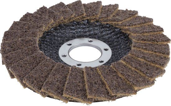 wolfcraft - Schuurlamellenplaat met vlies - 8422099
