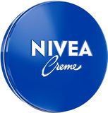 NIVEA Crèmebus universele verzorging, klassieke vochtinbrengende crème voor alle huidtypes, rijke huidverzorging met huidgerelateerde eucerit (75 ml)