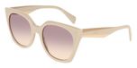 Liu Jo LJ813S Beige 54/19/140 Vrouwen Zonnebrillen