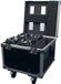 Showtec flightcase voor 4x Shark Wash Zoom Two/Spot Two/Beam One