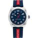 Tommy Hilfiger Unisex Polshorloge Analoog Quartz Blauw Siliconen Band 7613272458771