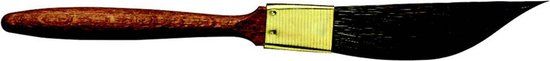 ZAHN Pinsel Pinstripe penseel - Eekhoornhaar voor aquarel en kalligrafie - E10710-27