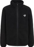 hummel hmlJR ATLAS FLEECE ZIP JACKET BLACK Unisex Kinderen Polyester