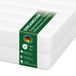 DREAMSTAR Simple Flex Duo matelas avec 7 zones, 90 x 190 cm, H2 et H3, matelas en mousse HR ergonomique, hypoallergénique, antibactérien, housse amovible et lavable, certifié Oeko-Tex®, 17 cm