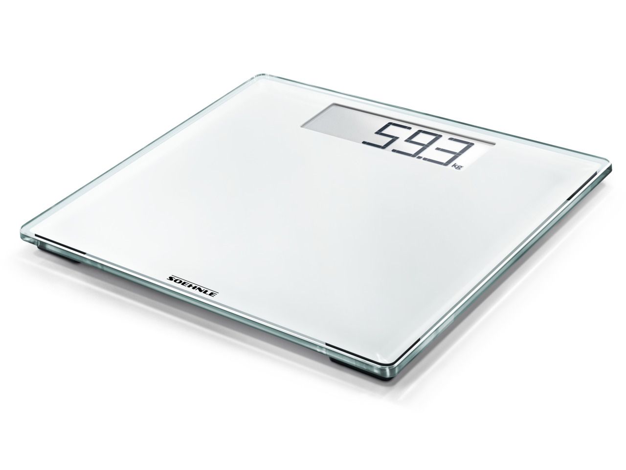 Soehnle Style Sense Comfort 100 - Digitale Personenweegschaal - Wit