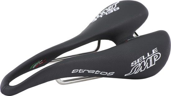 SELLE SMP SMP Stratos Zadel Zwart - 8032568520463