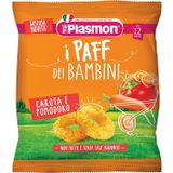 Plasmon Snack sec Carotte et Tomate 15g