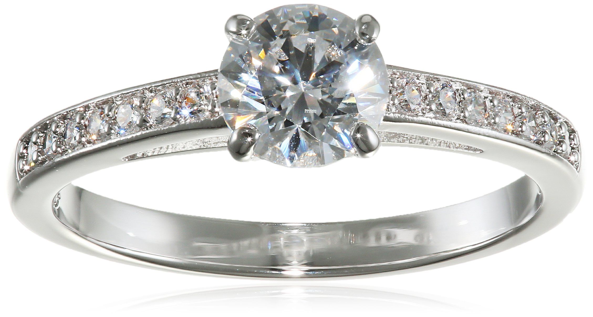 Swarovski Attract Ring Round Silver - 9009650329234