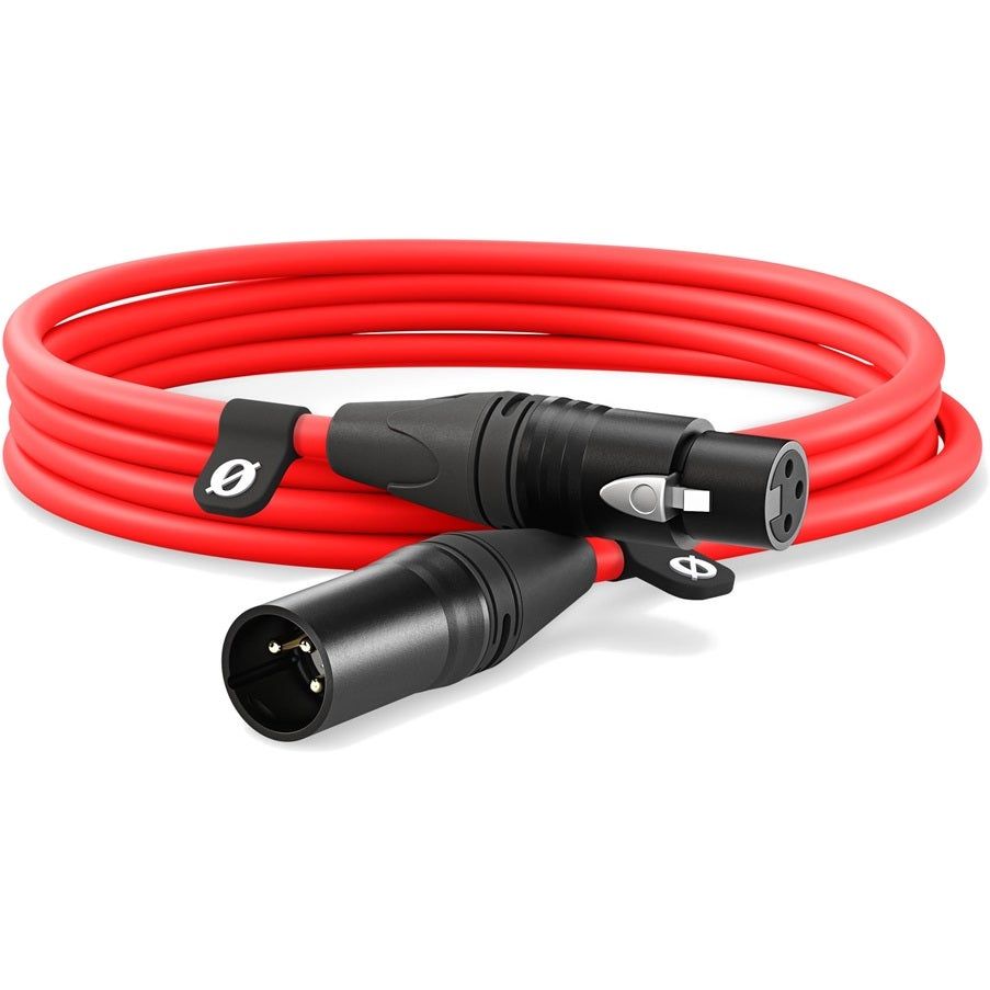 Rode XLR-3M Red premium XLR-kabel 3 meter