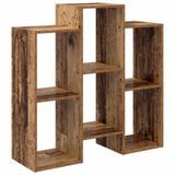 vidaXL Dressoir Oudhout 90 x 30 x 90 cm